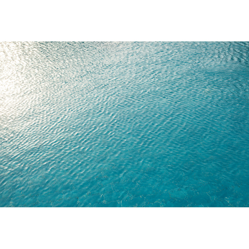 Water In Pool - Wrapped Canvas Print, 30cm H x 46cm W x 3.8cm D