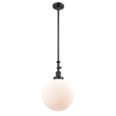 Luminaire suspendu sphère 1 lumière Clermont