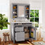 Meuble-lavabo 36 po avec armoire à pharmacie-435531206-435531204