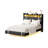 Komor Upholstered Storage Bed with Charging Station and LED Lights-1090827077-1090827076