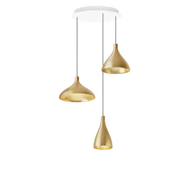 Swell Mix 1 Chandelier