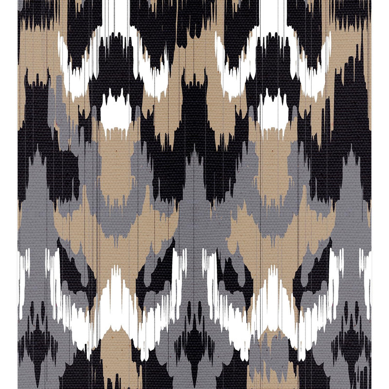 Peel & Stick Geometric Border, 132" L x 120" W