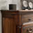 American style solid wood cabinet Walnut Solid Wood 62.9 " W Dresser