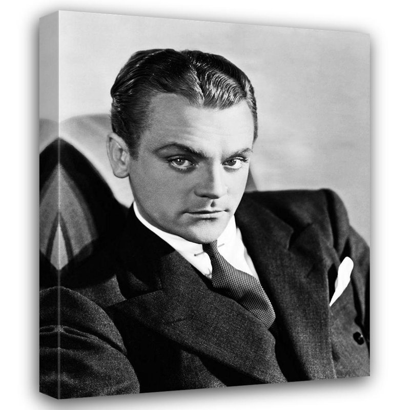«Red Barrel Studio® Hollywood Photo Gallery Gallery», art sur toile tendue: James Cagney (64_490191), H 34 po x l 28 po