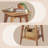 Square End Table-689125879