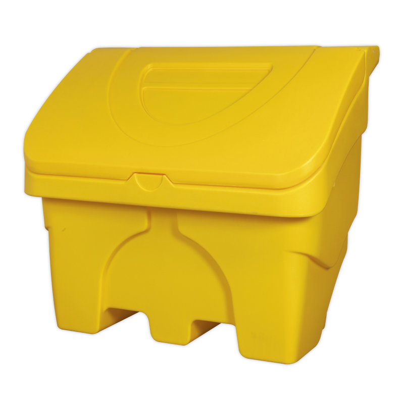 Symple Stuff Rhian 100.5cm W 200L Water Resistant Plastic Deck Box in Yellow