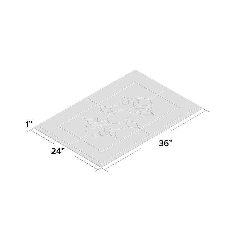 Honalee Non-Slip Outdoor Doormat