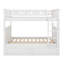 Bunk Bed With Trundle And Guardrails-1364203569
