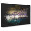 Flamingos Taking Flight - Wrapped Canvas-56645590