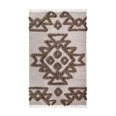 Tapis brun / mauve Byong