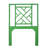 Cowden Geometric Rattan Headboard-864268809-923049694