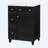 Bathroom Vanity Cabinet with Ceramic Sink-105620913