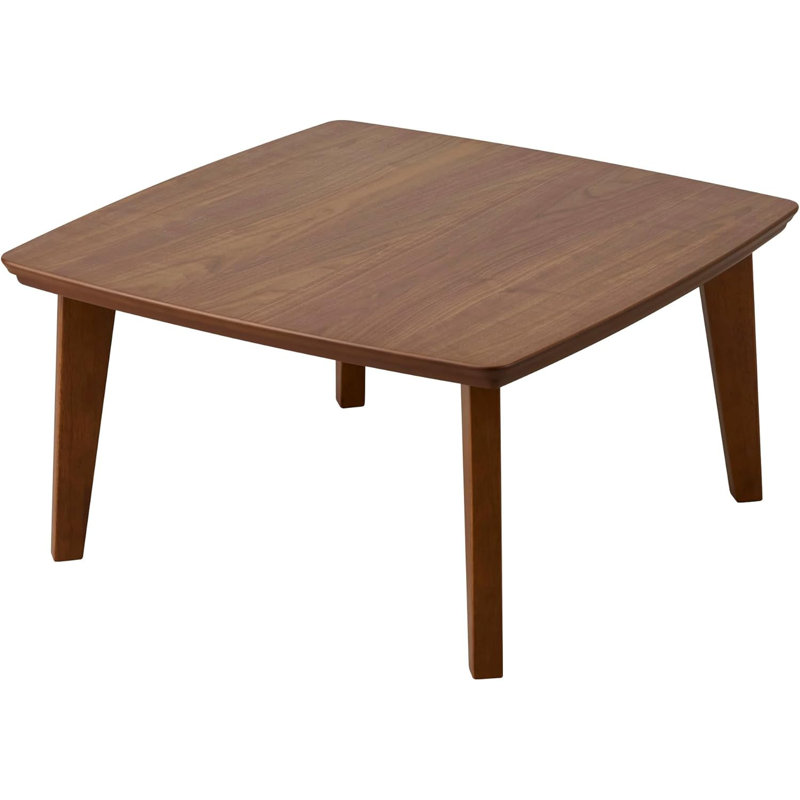 Japanese Kotatsu Heater Table With Quartz Tube Heating For Low-Lying Dining And Work Desk