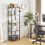 Jordann 146.5cm H x 43cm W Ladder Bookcase-247506742