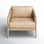 George Oliver Genuine Leather Armchair