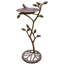 Bain d'oiseaux, bronze antique