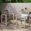 Chaise en bois et osier (ensemble de 2)-1529739371