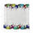 Xmas Ornaments Cotton Sateen Cocktail Napkins