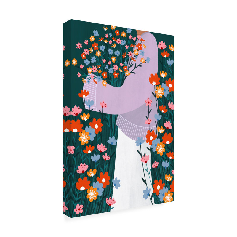 Art sur toile «Bachelor Bea Muller», H 19 po x l 12 po