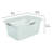 Sterilite Laundry Basket, 2 Bushel Plastic Hamper with Handles, 18 Pack-113332332