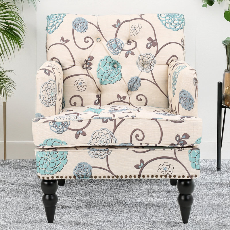 Tufted Chair Extra Chair Chair With Ottoman