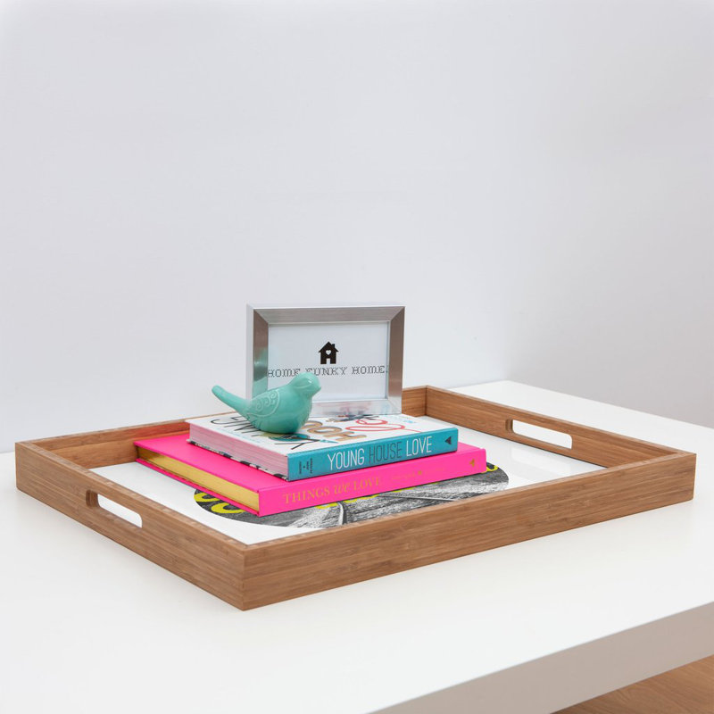 Bamboo Tray, 1.75" H x 14" W x 18" D