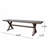 Outdoor Aluminum Dining Bench