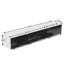 Wetherly Modern Floading TV Stand for TVs up to 85" with Changing LED Light,White-129744070