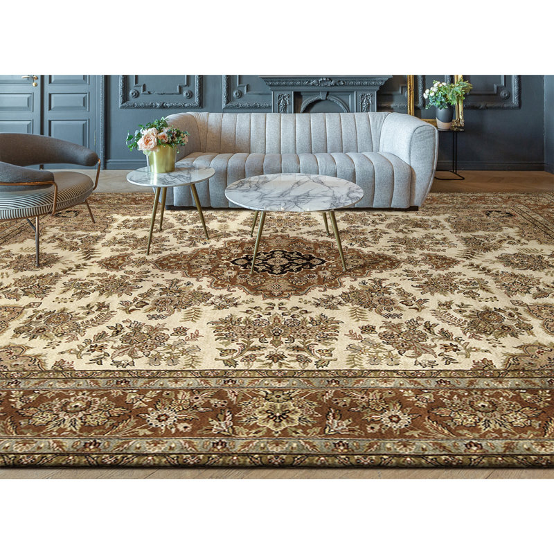 Hand Knotted Wool Indoor Rug