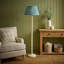 Helgomar Matte Traditional Floor Lamp-620683838