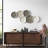 Zayas Modern Abstract Wall Decor on Metal