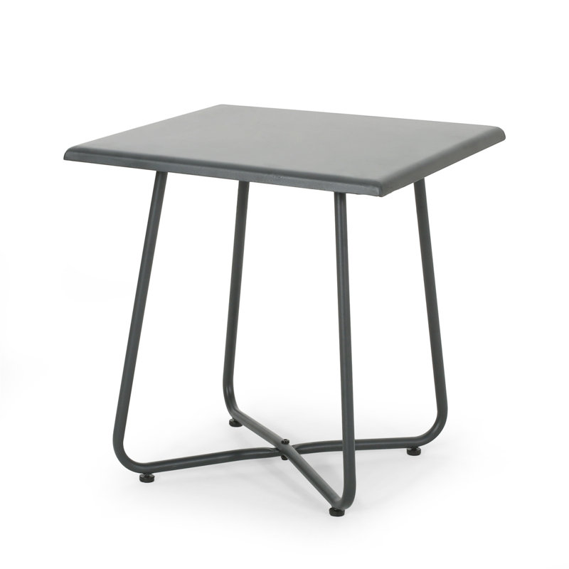 Alder 18" Side Table （Only Include Table), Gray