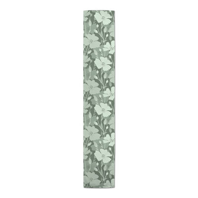 Chemin de table Floral