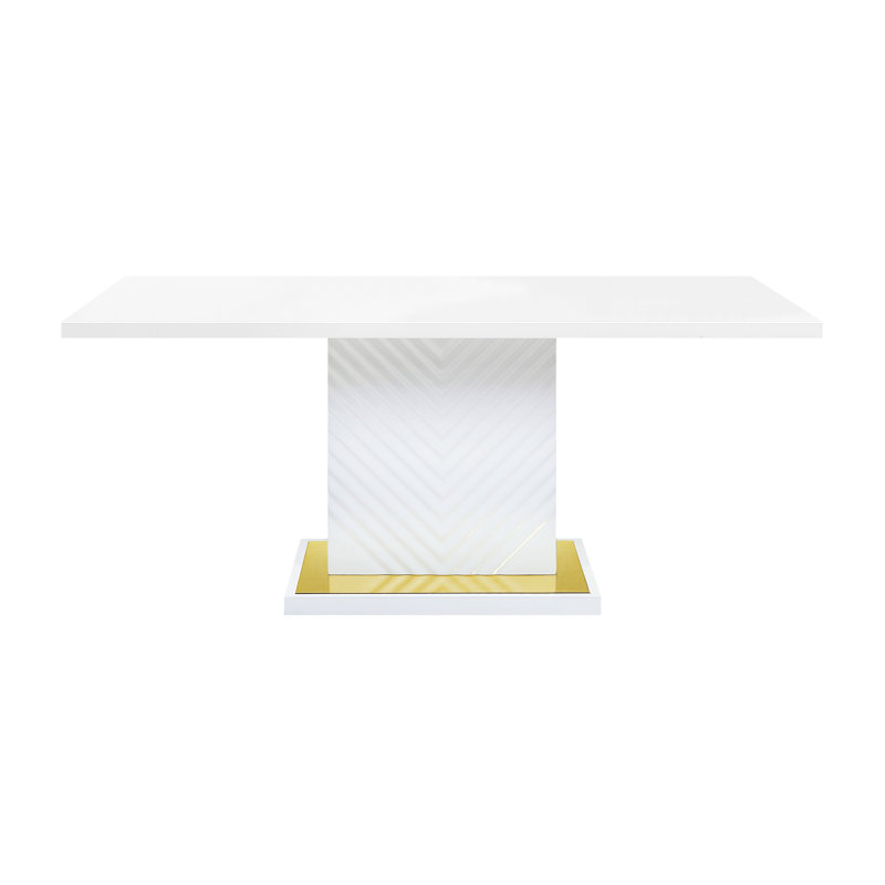 Table de salle à manger Gaines White