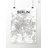 Berlin City Map - Unframed Graphic Art-31736271