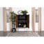 Armoire de bar 2 portes Washoe