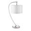 Tara Metal Arched Lamp
