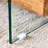 Hezekiah 31.4" Modern Two-Tier Square Coffee Table-2103274392
