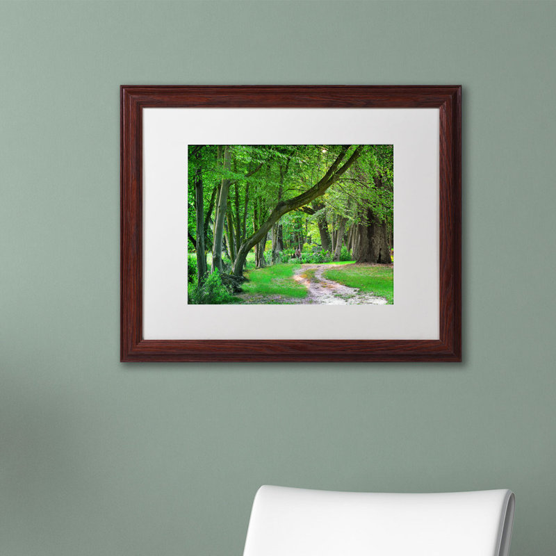 " Intimate Landscape " by Philippe Sainte-Laudy, 16" H x 20" W, White, Black Framed