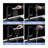 360° Pull-Down Kitchen Faucet With 4 Spray Modes, Gunmetal Black