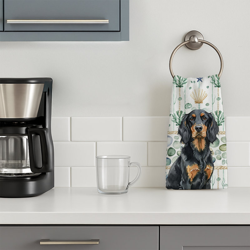 Serviette de cuisine Gordon Setter, Setter Gordon