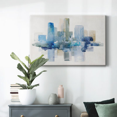 Toile tendue Soft Skyline II-Gallery