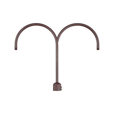 Adaptateur pour poteau double Fairlaine