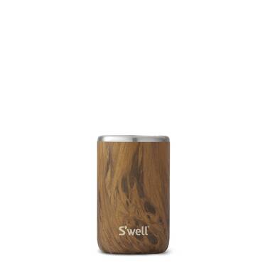 S'well Stainless Steel Wine Tumbler - 9 Fl Oz - Teakwood - Triple-Layered  Vacuum-Insulated Container Designed to Keep Drinks Colder, Longer -  BPA-Free