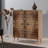 Modern Multi-Purpose Cabinet, Sonoma Oak Finish, 37.4 x 43.7 x 14.2 inches | 100% Melamine Coated Particle Board, 0.71 inches Thick | UV Coating, Hornbeam Legs, Metal & Rope Handles, Wall-Mountable, Stylish Storage Solution