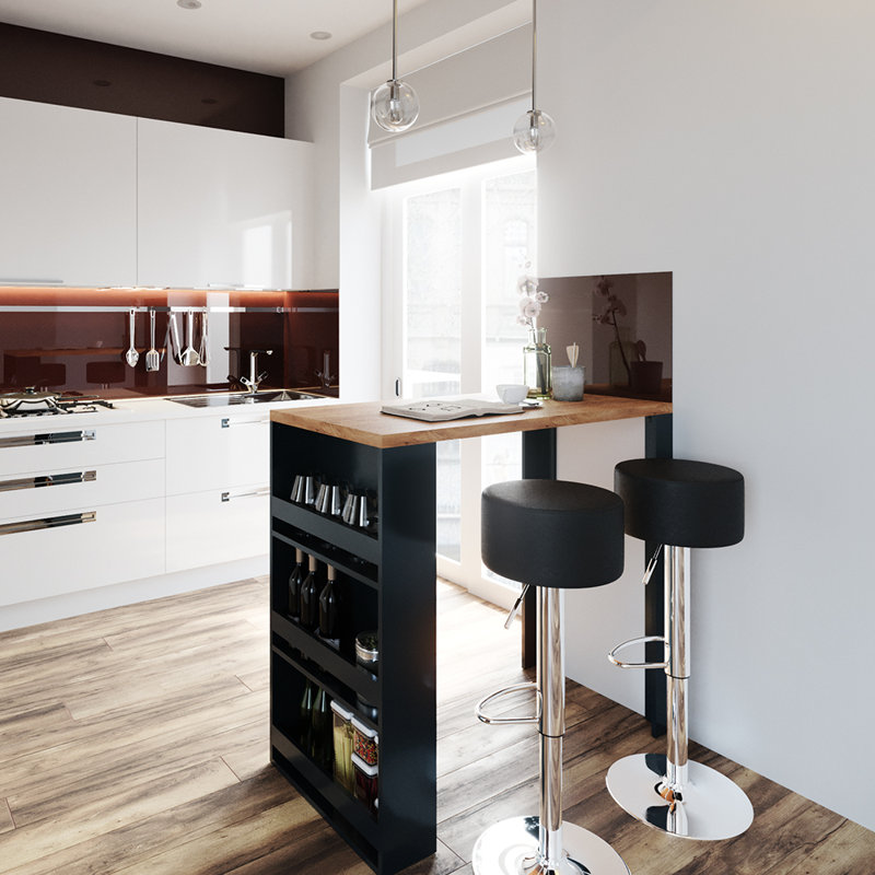 Bar with Wine Storage
