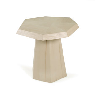 Benton Solid Wood End Table
