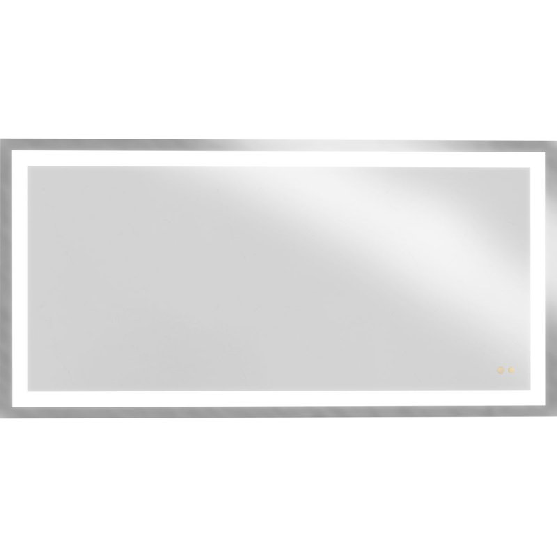 72" x 36" Frameless LED Bathroom Vanity Mirror