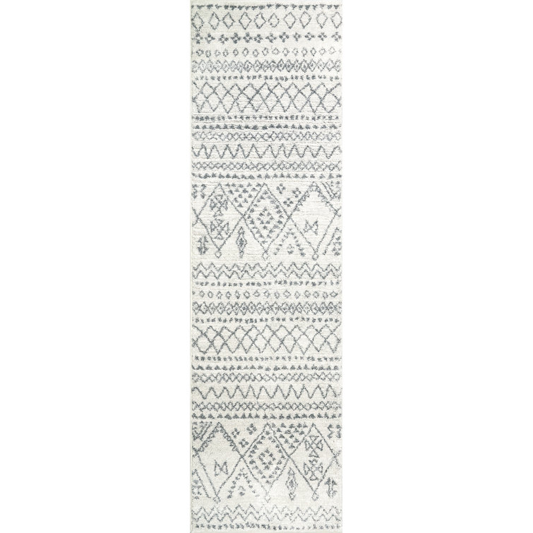 Tapis ivoire/gris Pisano