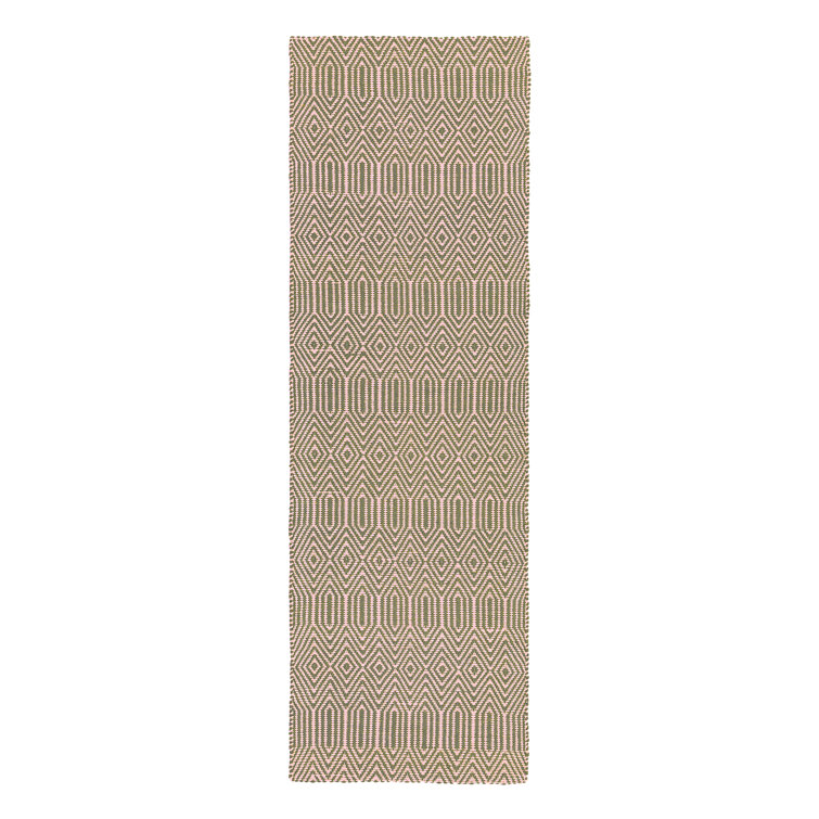 Bannister Geometric Flatweave Area Rug